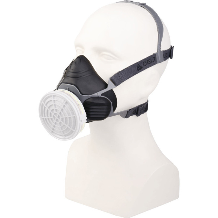Demi-masque respiratoire tri-matière DELTA PLUS pro