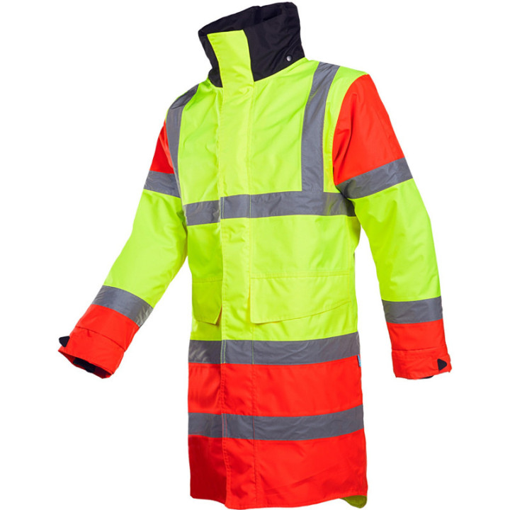 Parka étanche haute visibilité Siopor doublure amovible Sioen