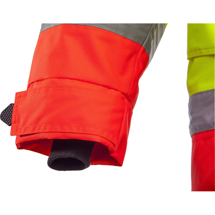 Parka étanche haute visibilité Siopor doublure amovible Sioen