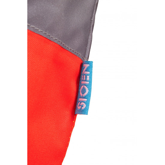 Manteau étanche Haute Visibilité en Siopor doublure détachable