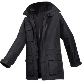 Parka pluie 3 en 1 Softshell détachable SIOEN pro