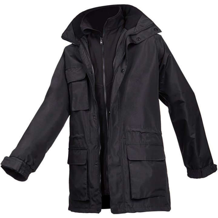 Parka pluie 3 en 1 Softshell détachable SIOEN pro
