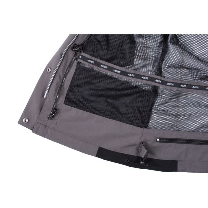 Parka étanche TORNHILL SIOEN homme pour intempéries