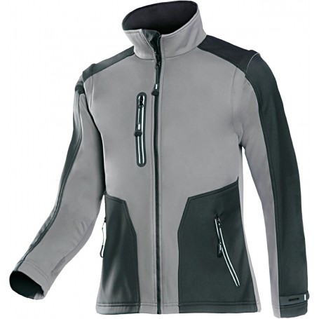 Veste Softshell à manches détachables