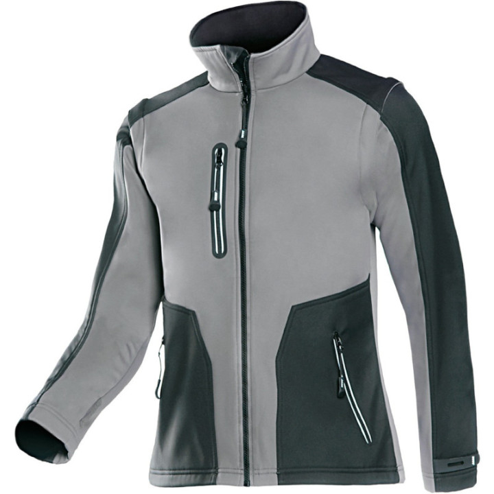 Veste softshell manches détachables Sioen travail extérieur