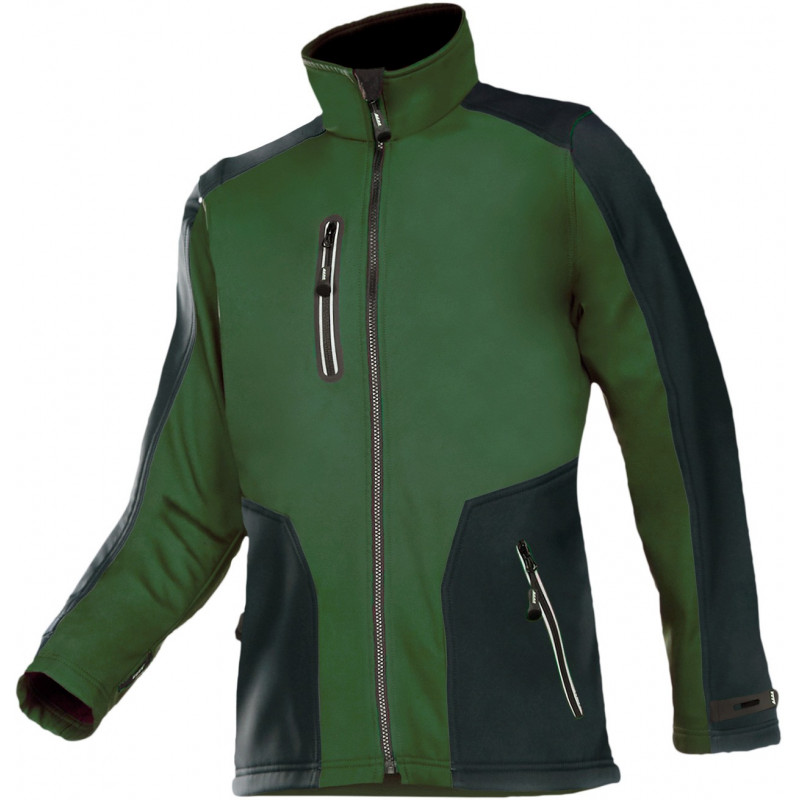 Veste Softshell à manches détachables