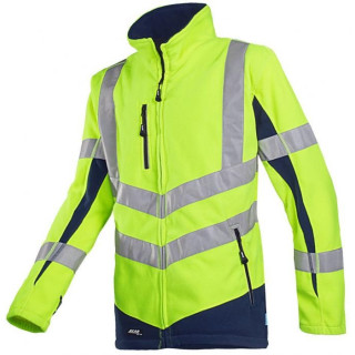 Veste polaire haute visibilité travail Sioen adulte