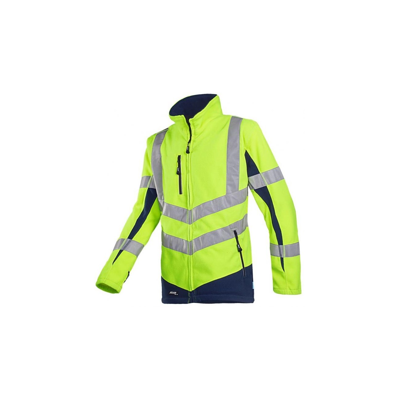 Veste polaire Haute Visibilité (double face)