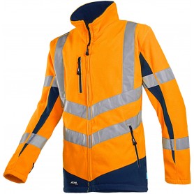 Veste polaire Haute Visibilité (double face) (2)