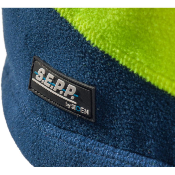 Veste polaire haute visibilité travail Sioen adulte