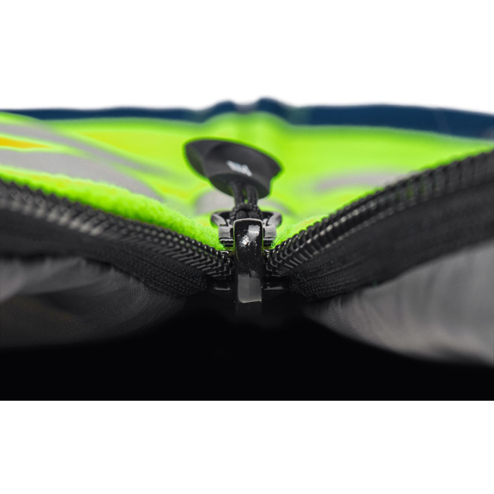 Veste polaire haute visibilité travail Sioen adulte