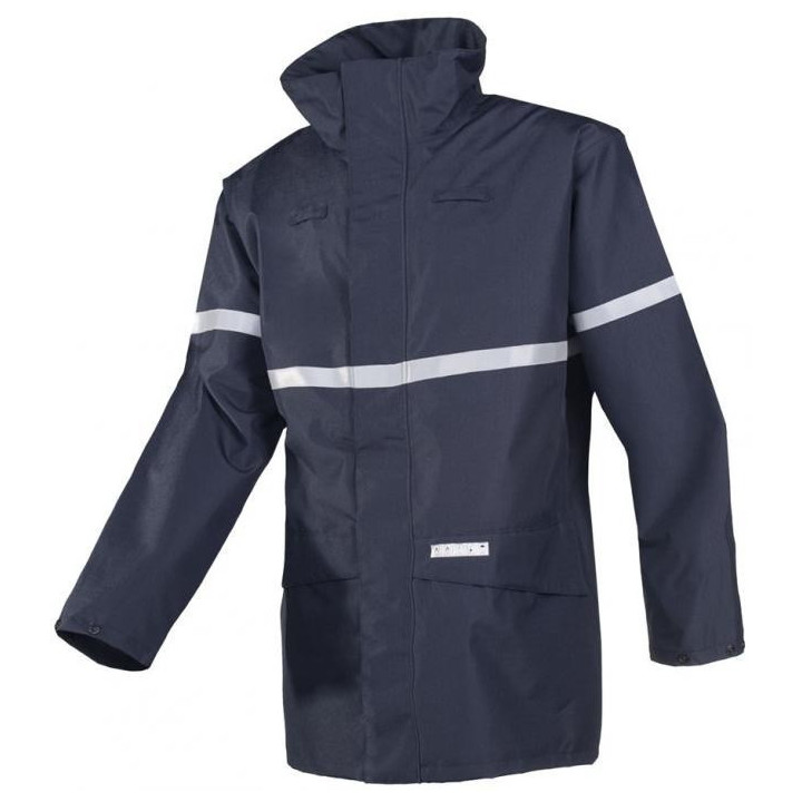 Parka étanche ignifuge antistatique zone ATEX Sioen