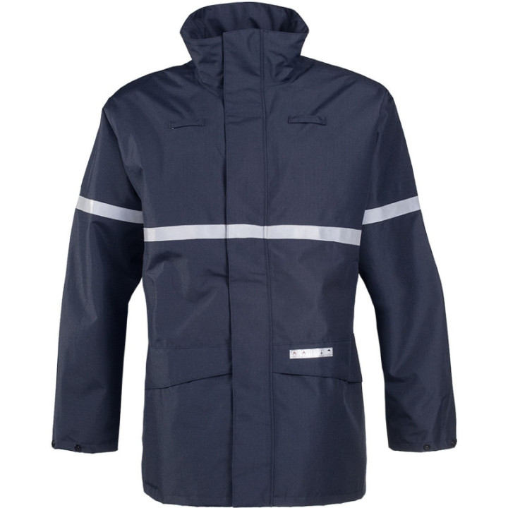 Parka étanche ignifuge antistatique zone ATEX Sioen