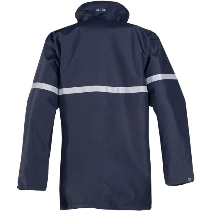 Parka étanche ignifuge antistatique zone ATEX Sioen
