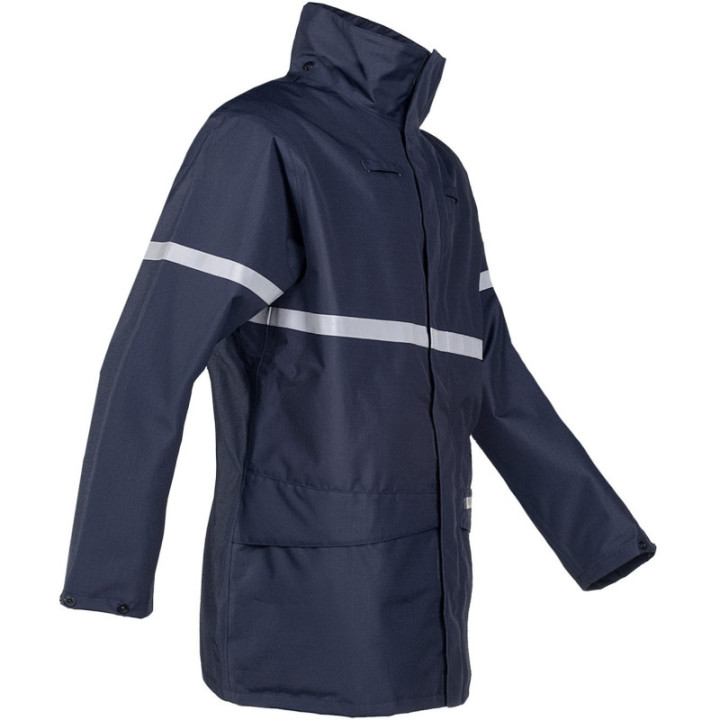 Parka étanche ignifuge antistatique zone ATEX Sioen