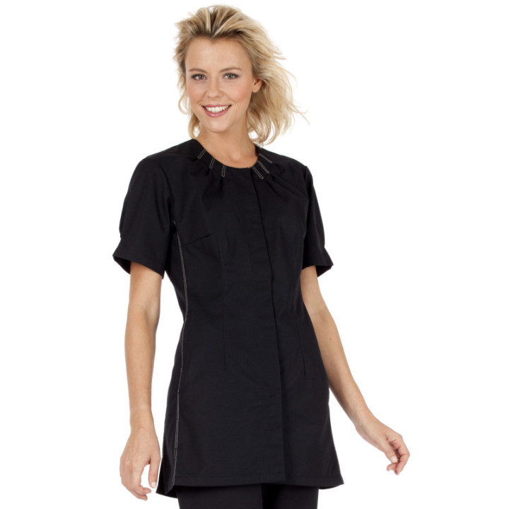 Tunique médicale femme CANDICE JALS HASSON manches courtes