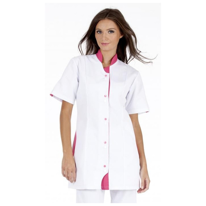 Tunique médicale femme CLOTHILDE MOLINEL manches courtes