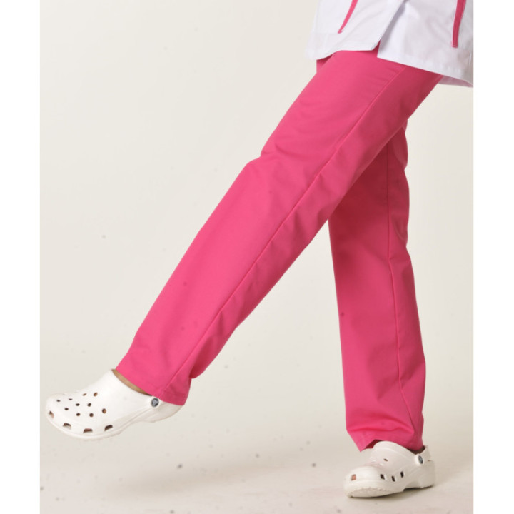Pantalon médical femme VICTOR ventre plat taille élastique