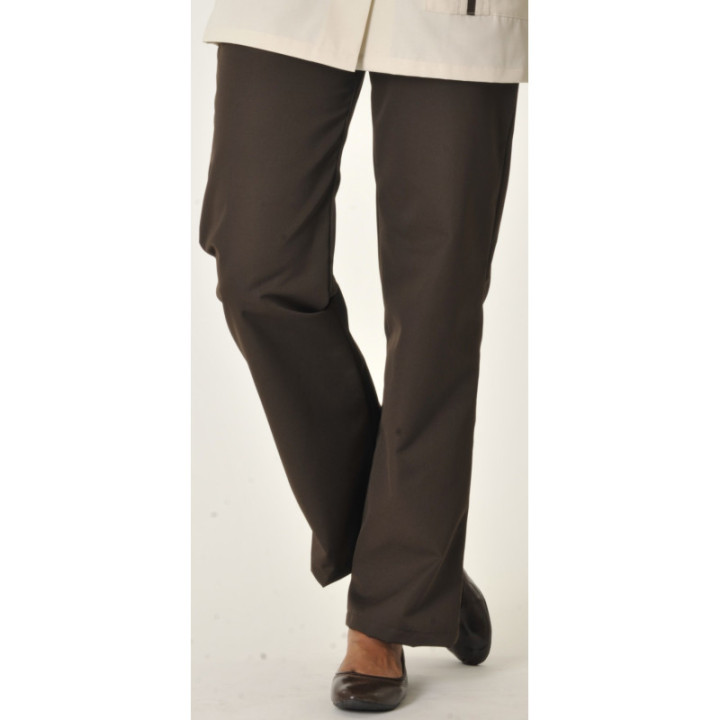 Pantalon médical femme VICTOR ventre plat taille élastique