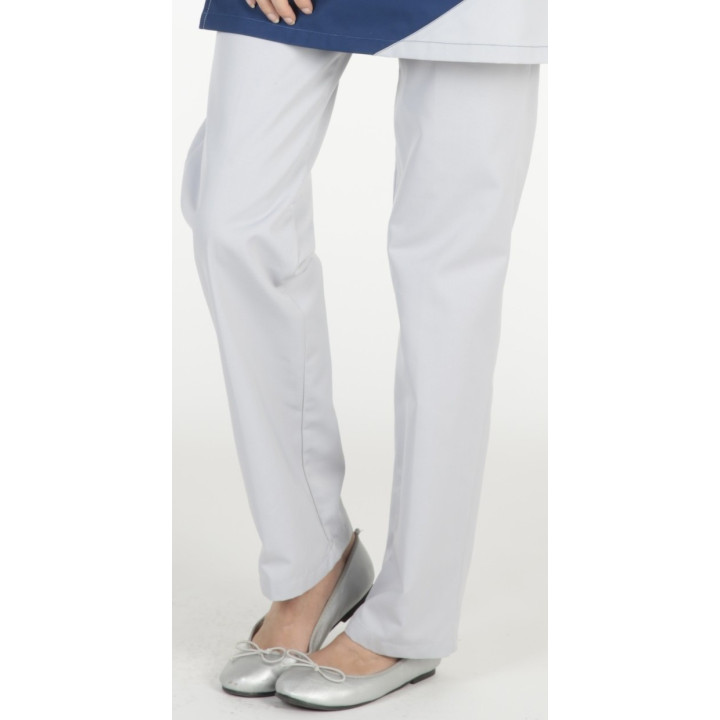 Pantalon médical femme VICTOR ventre plat taille élastique