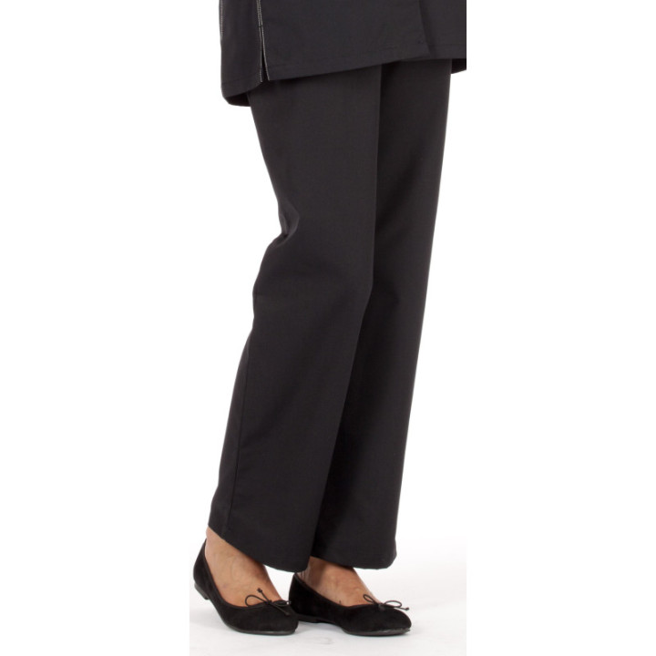 Pantalon médical femme VICTOR ventre plat taille élastique
