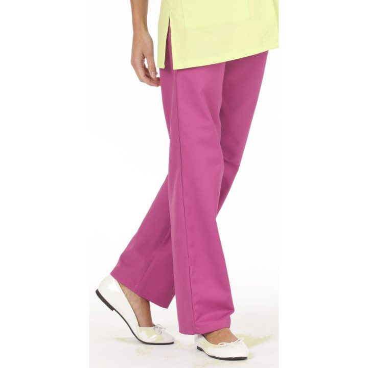 Pantalon médical femme VICTOR ventre plat taille élastique