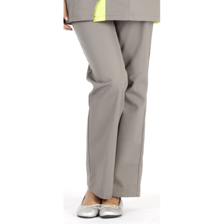 Pantalon médical femme VICTOR ventre plat taille élastique
