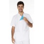 Tunique médicale homme en Tencel/Polyester