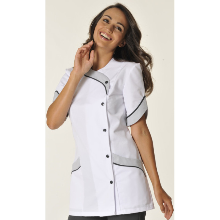 Tunique médicale femme ORIANE manches courtes JALS HASSON