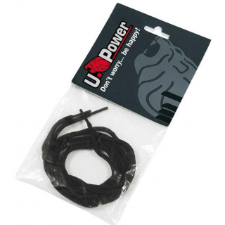 Lacets noirs 100 cm pour chaussures de sécurité U-Power