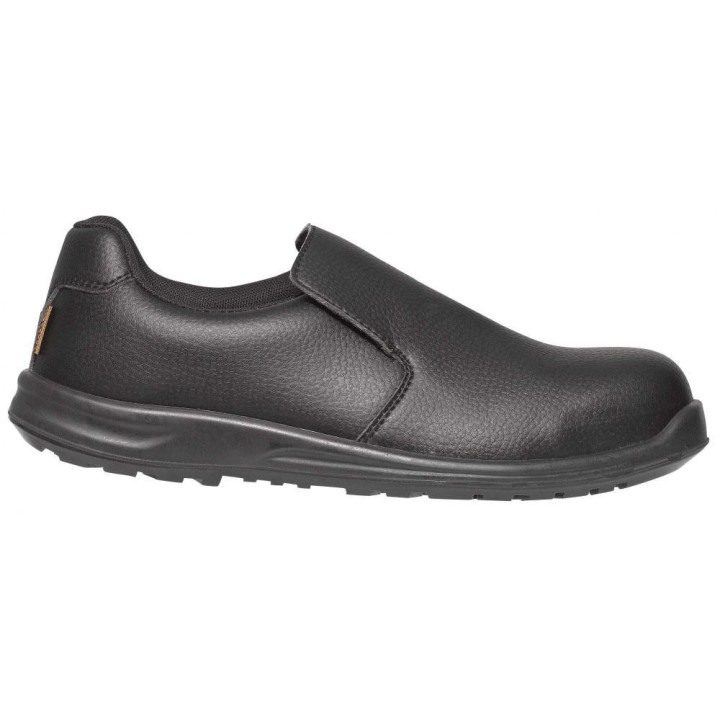 Mocassin de sécurité cuisine S2 noir PARADE adulte