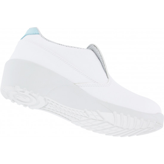 Mocassin de sécurité dame à scratch S2