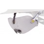 Lunettes polycarbonate adaptable sur casque de chantier