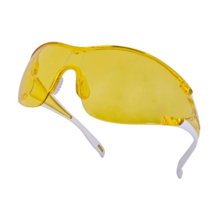 Lunettes ergonomiques polycarbonate DELTA PLUS BTP industrie