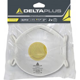 Kit de 2 demi-masques ffp2 avec valve (2)