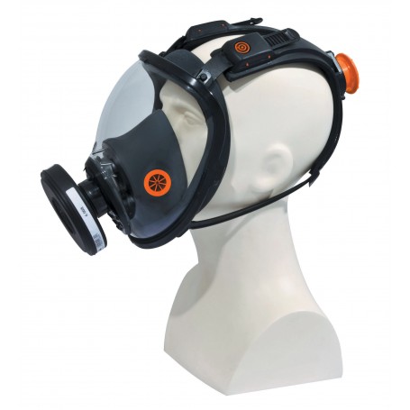 Masque respiratoire complet fixation rapide Rotor