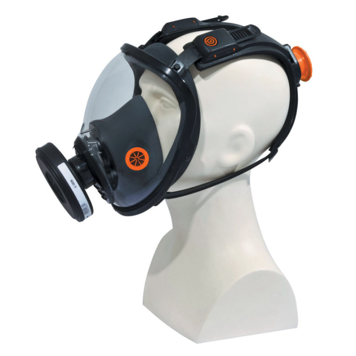 Masque respiratoire complet Rotor DELTA PLUS travaux exigeants