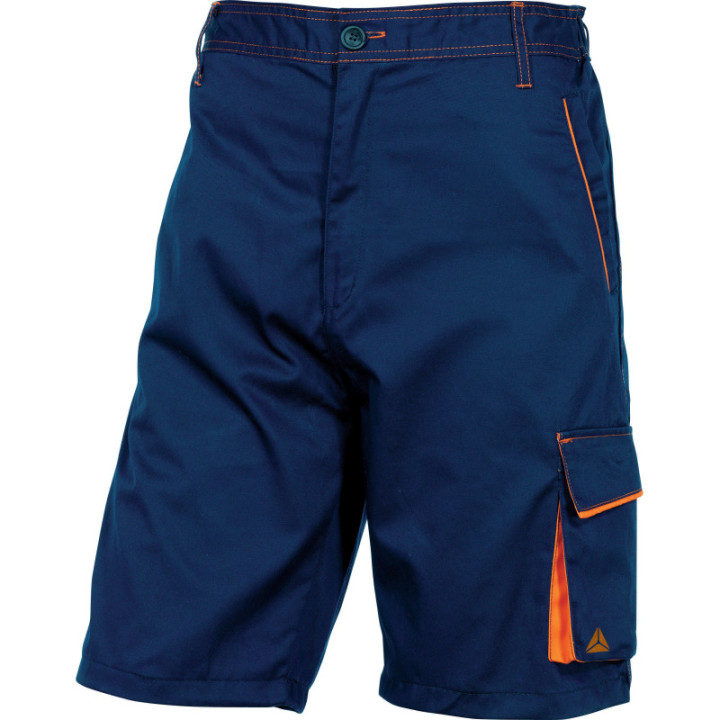Bermuda de travail Panostyle polyester coton DELTA PLUS
