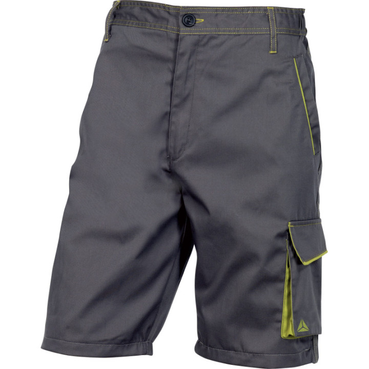 Bermuda de travail Panostyle polyester coton DELTA PLUS