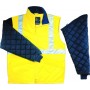 Gilet de signalisation manches amovibles