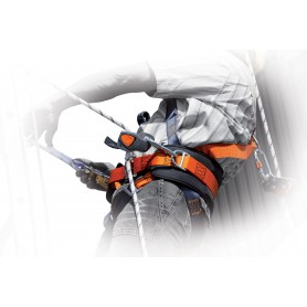 Antichute mobile sur support d’assurage flexible (2)