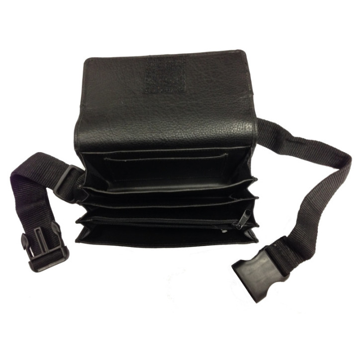 Ceinture multipoches cuir service restauration bar café