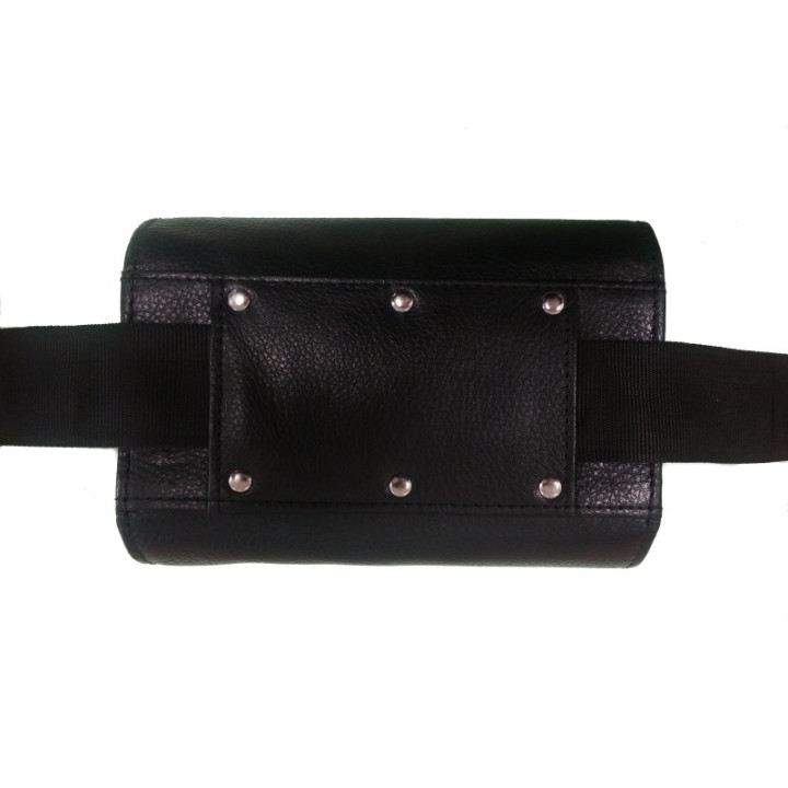 Ceinture multipoches cuir service restauration bar café