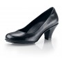 Chaussure de service dame à talon de 7 cm