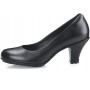 Chaussure de service dame à talon de 7 cm