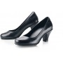 Chaussure de service dame à talon de 7 cm