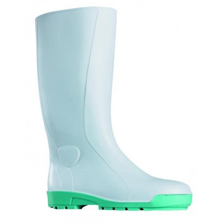Bottes de travail blanches agro-alimentaire Made in France