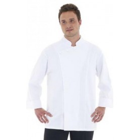 Veste de cuisine manches longues coton bio