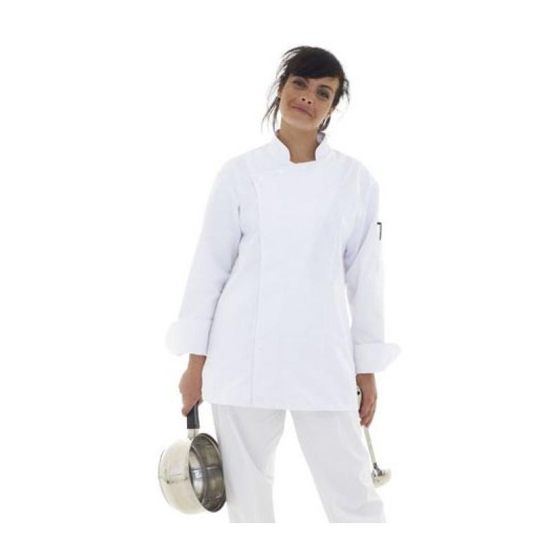 Veste de cuisine manches longues mixte