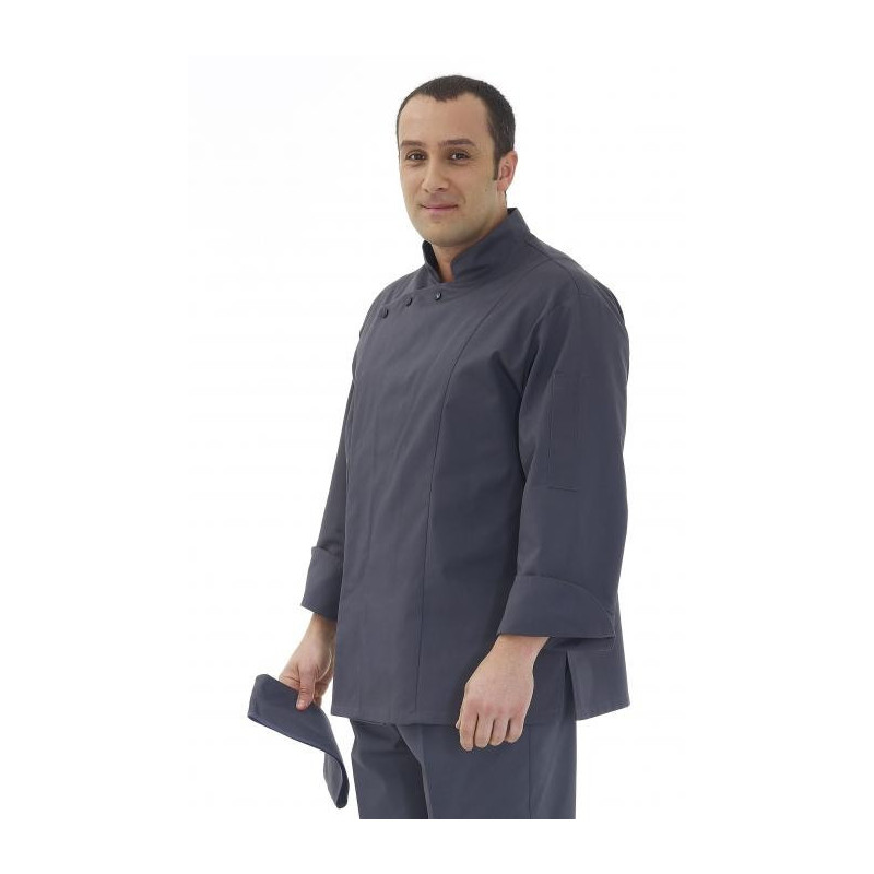 Veste de cuisine manches longues couleurs